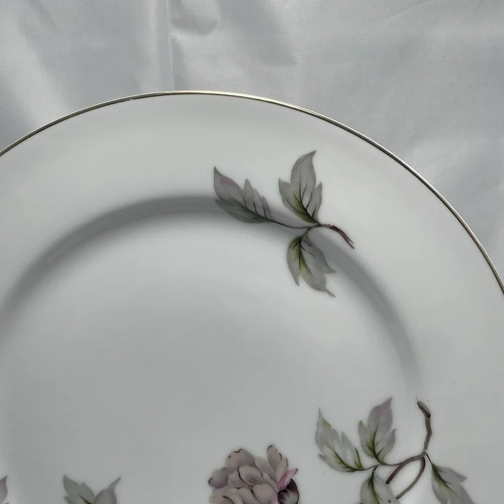 SEYEI‎ ( Say-Yay )Fine China Japan Peony Set Of 8 Large 10